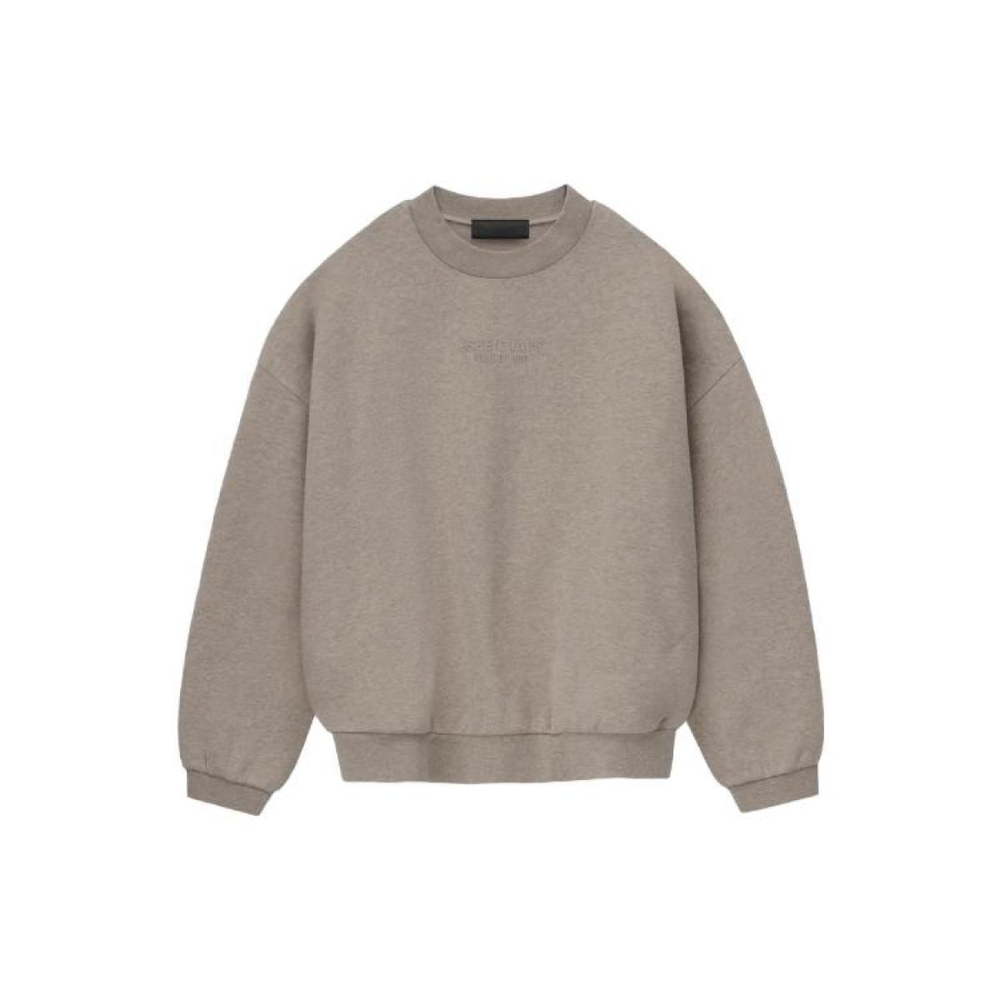 Толстовка Fear of God Essentials FW23 Crewneck /Core Heather, 192BT232044F