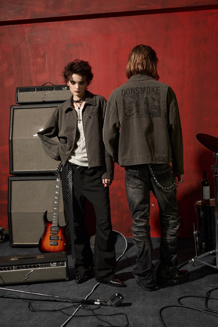 Куртка DONSMOKE "Gothic" Denim Jacket