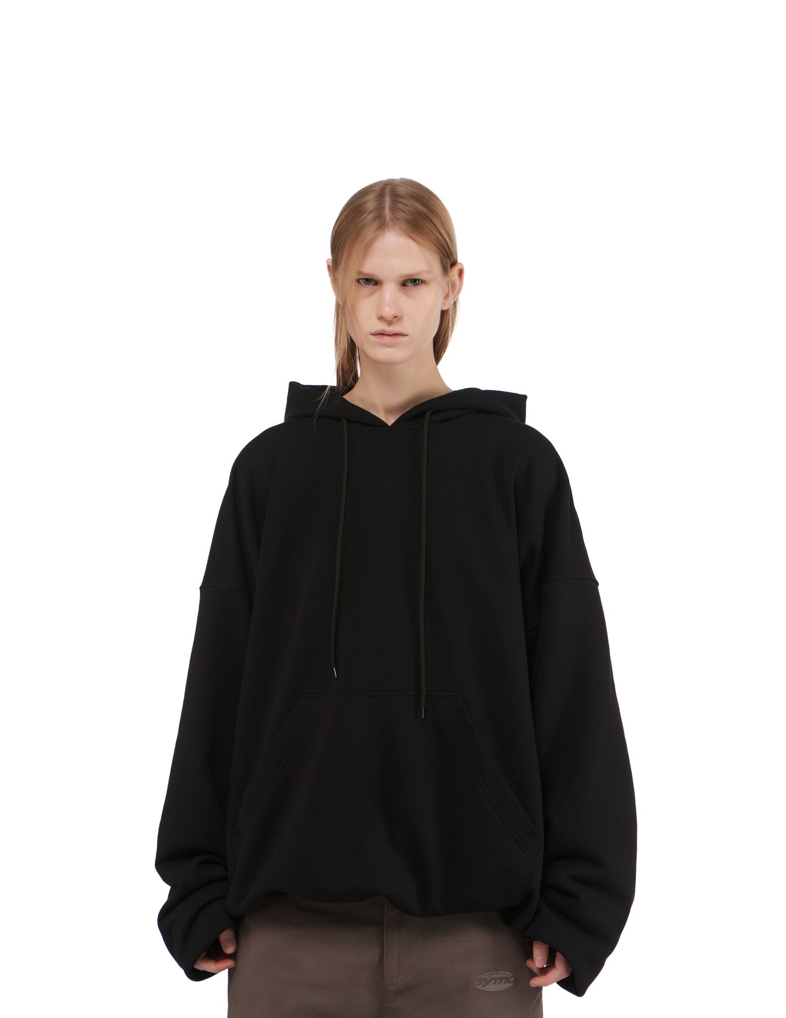 Black Bubble Outlaw Hoodie