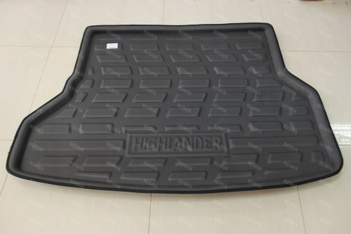 Коврик ванночка в багажник Toyota Highlander 2007-2010