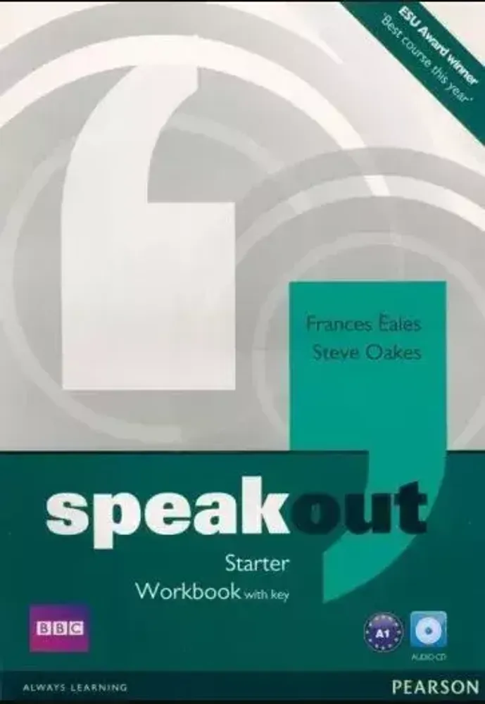 Speakout Starter Workbook with Key and Audio CD Pack