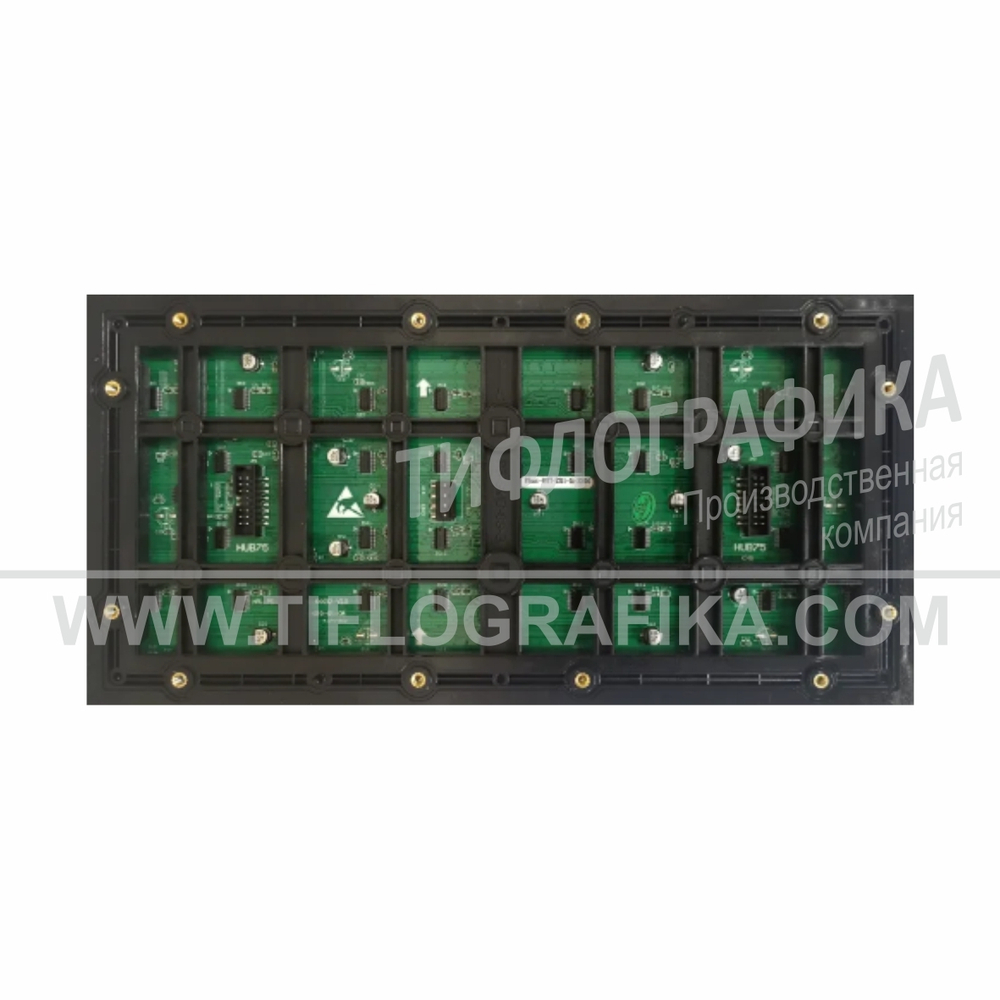 Светодиодный модуль SMD 160х320 мм, синий Р10