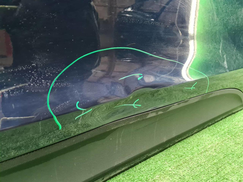Дверь передняя правая Porsche Macan (2014-н.в.)