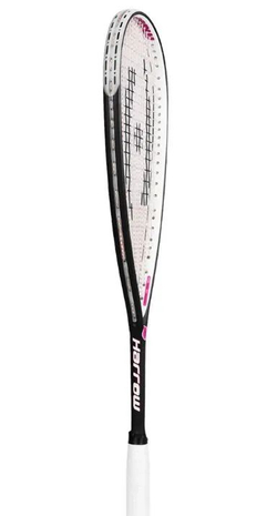 Harrow Meta 115 NEW, Squash Racket, Navy/White/Pink