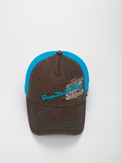 Бейсболка Snapp Bum Box Time (коричневый/бирюзовый)