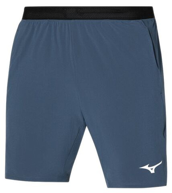 Мужские теннисные шорты Mizuno Laser - небесный