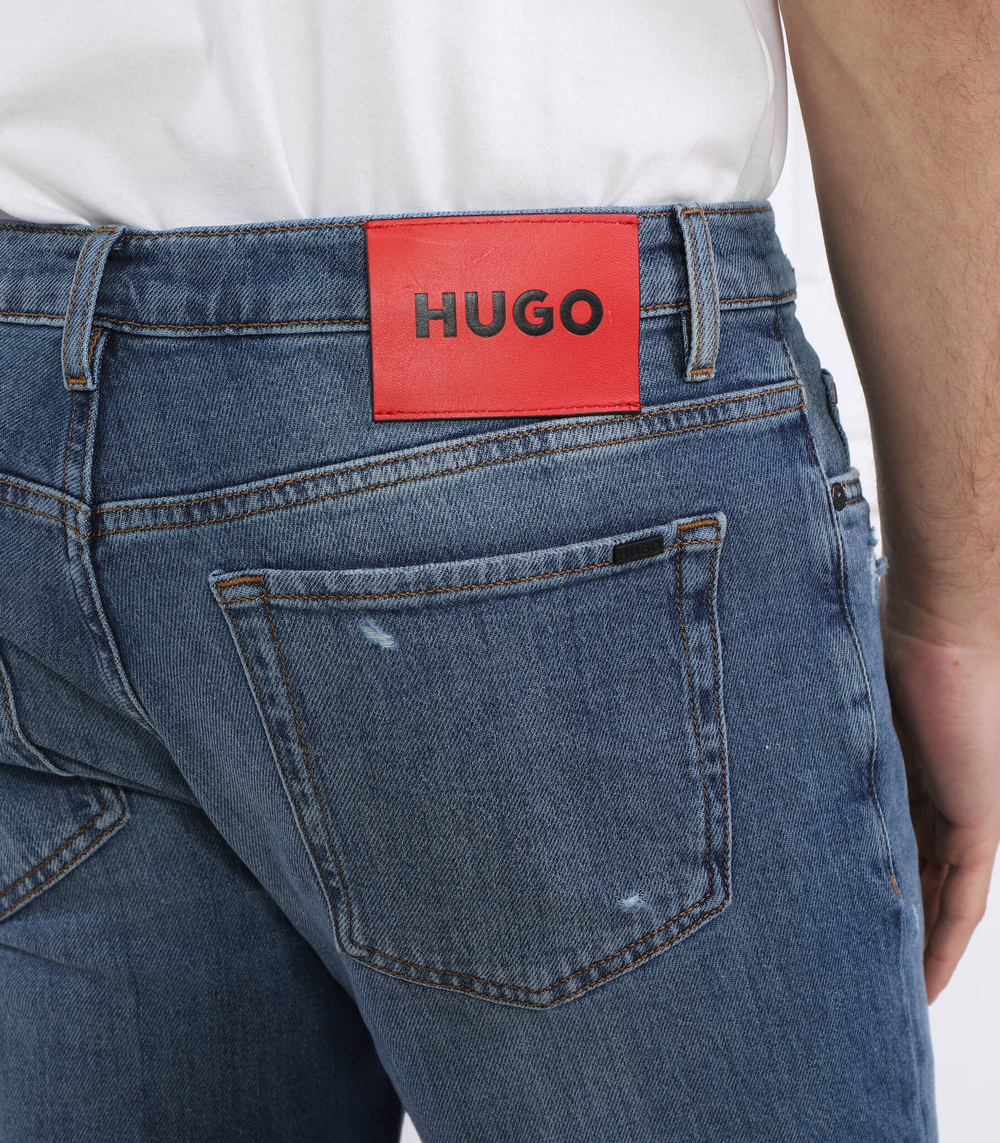 Джинсы HUGO 634 HUGO - темно-синий(50489857)
