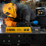 Электроды DER-46, диам. 3 мм, 1 кг, рутиловое покрытие Denzel