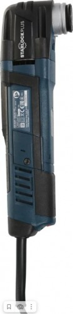 Многофункциональный инструмент сетевой BOSCH GOP 30-28 0601237003 кейс, набор оснастки
