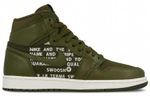 Кроссовки Jordan Air Jordan 1 Retro High Olive Canvas