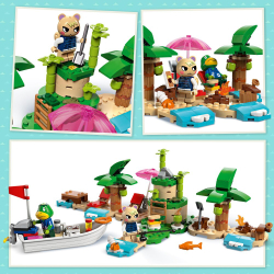 LEGO Animal Crossing — Капп&#39;н и круиз по острову 77048 / артикул   77048  / GTIN 5702017592343