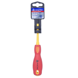 МАСТАК (041-01080EH) Отвертка диэлектрическая крестовая Phillips PH1 x 80 мм