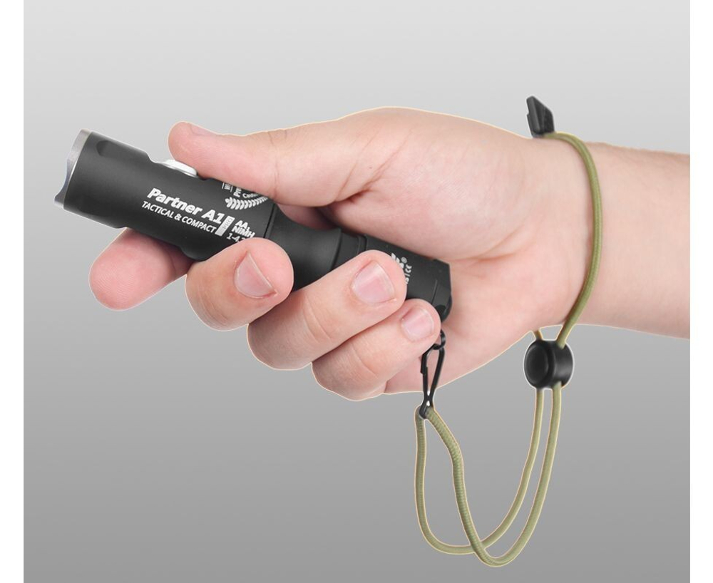 Тактический фонарь Armytek Partner A1 Pro (тёплый свет)