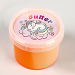 Слайм Butter 75гр. Оранжевый (Стекло)