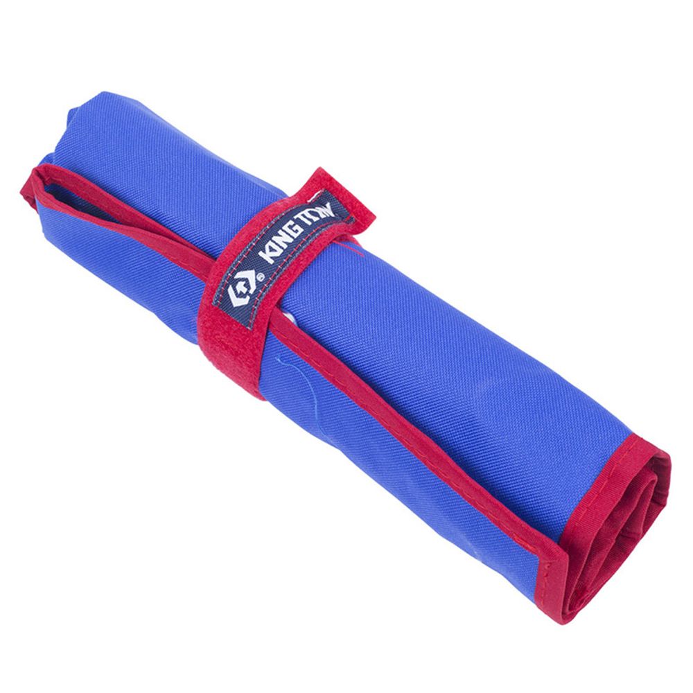 KING TONY (1211MRN) Набор комбинированных ключей, 8-24 мм, чехол из теторона, 11 предметов