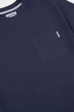 Футболка Sailor Paul Heavy Weight Pocket темно-серая