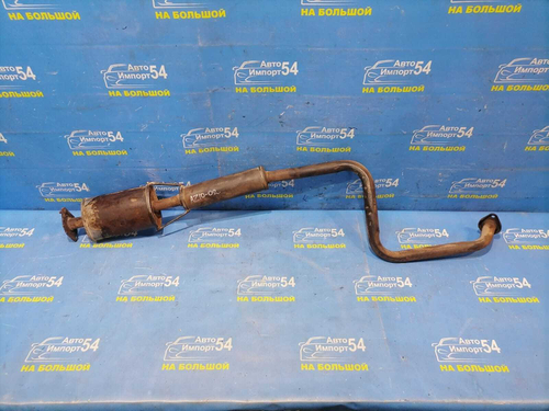 Глушитель/Средняя часть NISSAN CUBE 2000