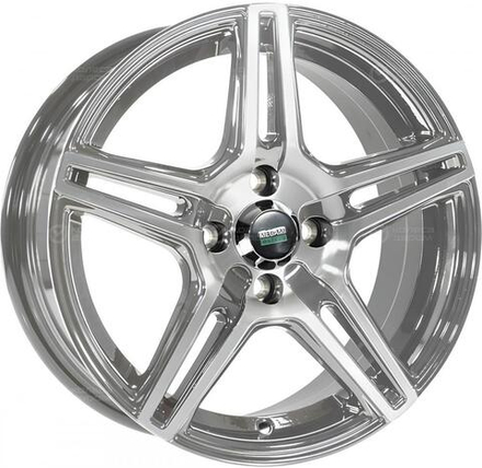 Megami MGM-38 6.5x15 4x100 ET 45 Dia 60.1 (BFP)