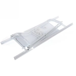 Полка-стеллаж для туалетной и ванной комнаты 0090