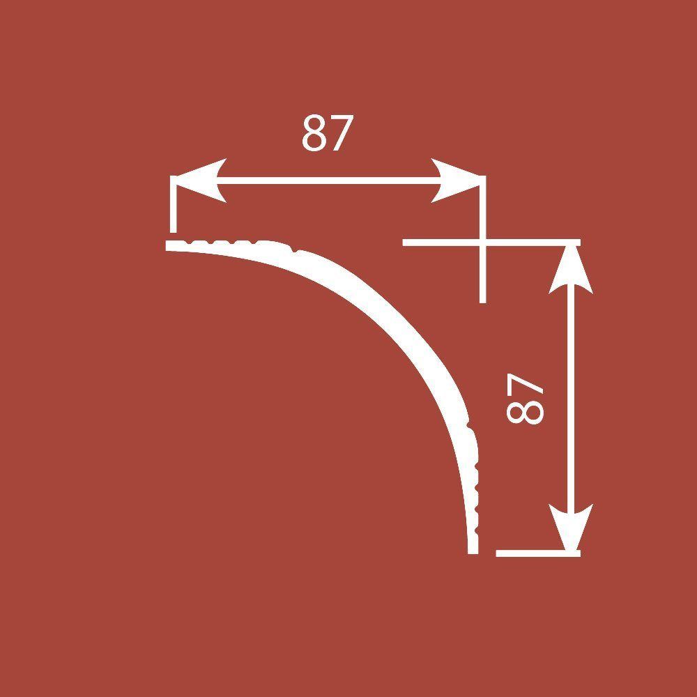 Карниз Ecopolymer, 87x87 мм