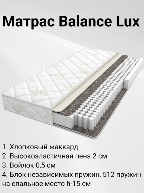 Матрас Balance Lux 160х190