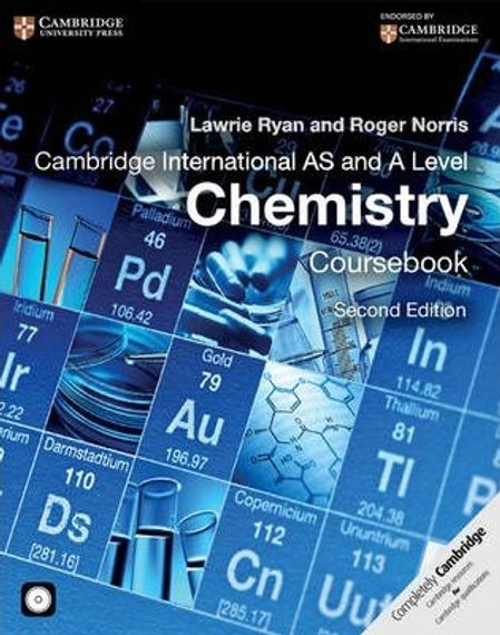 Chemistry Coursebook with CDROM Cambridge University Press