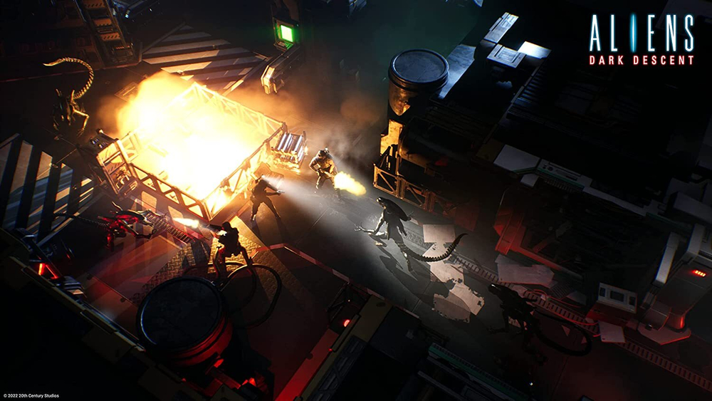 Игра Aliens: Dark Descent (Русская версия) для PlayStation 5
