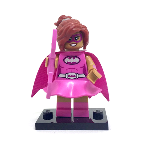 Бэтгёрл розовая сила  71017 coltlbm-10