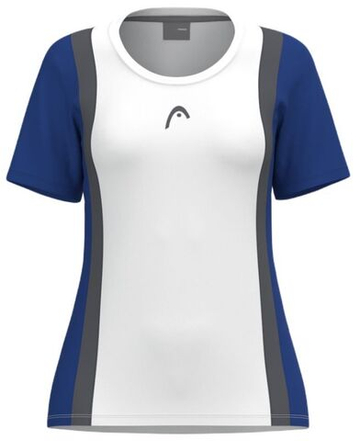 Футболка для девочки теннисная Head Girls Club 25 Tech - размер 140cm