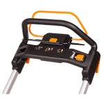 Газонокосилка аккумуляторная бесщеточная самоходная WORX WG749E, 40 В,46 см,4Ач х2, ЗУ 2А х2,коробка