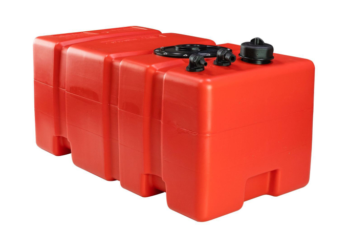 Бак топливный 60 л стационарный Titano, 65х35х35 см