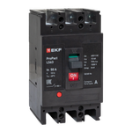 Автоматический выключатель в литом корпусе  EKF mccb-63-15-3-50-ls