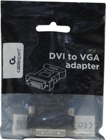 DVI-I &lt;-&gt; VGA Переходник Cablexpert A-DVI-VGA-BK