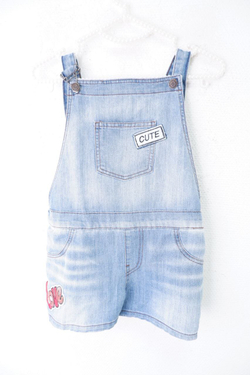 Комбинезон Gee Jay джинсовый  на 14+ лет