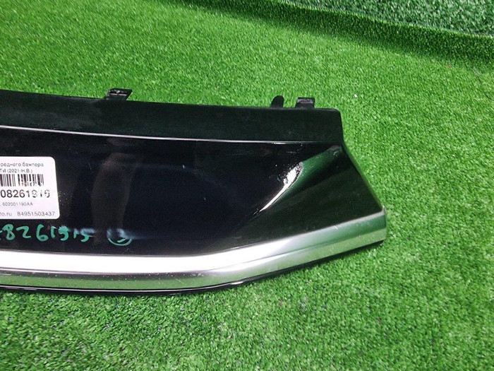 Накладка переднего бампера EXEED TXL (2021-н.в.)