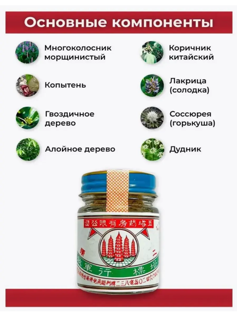 Тайские травы от отравлений и похмелья 9 г.