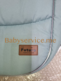 Чехол на ноги Carrello Fortuna бирюзовый