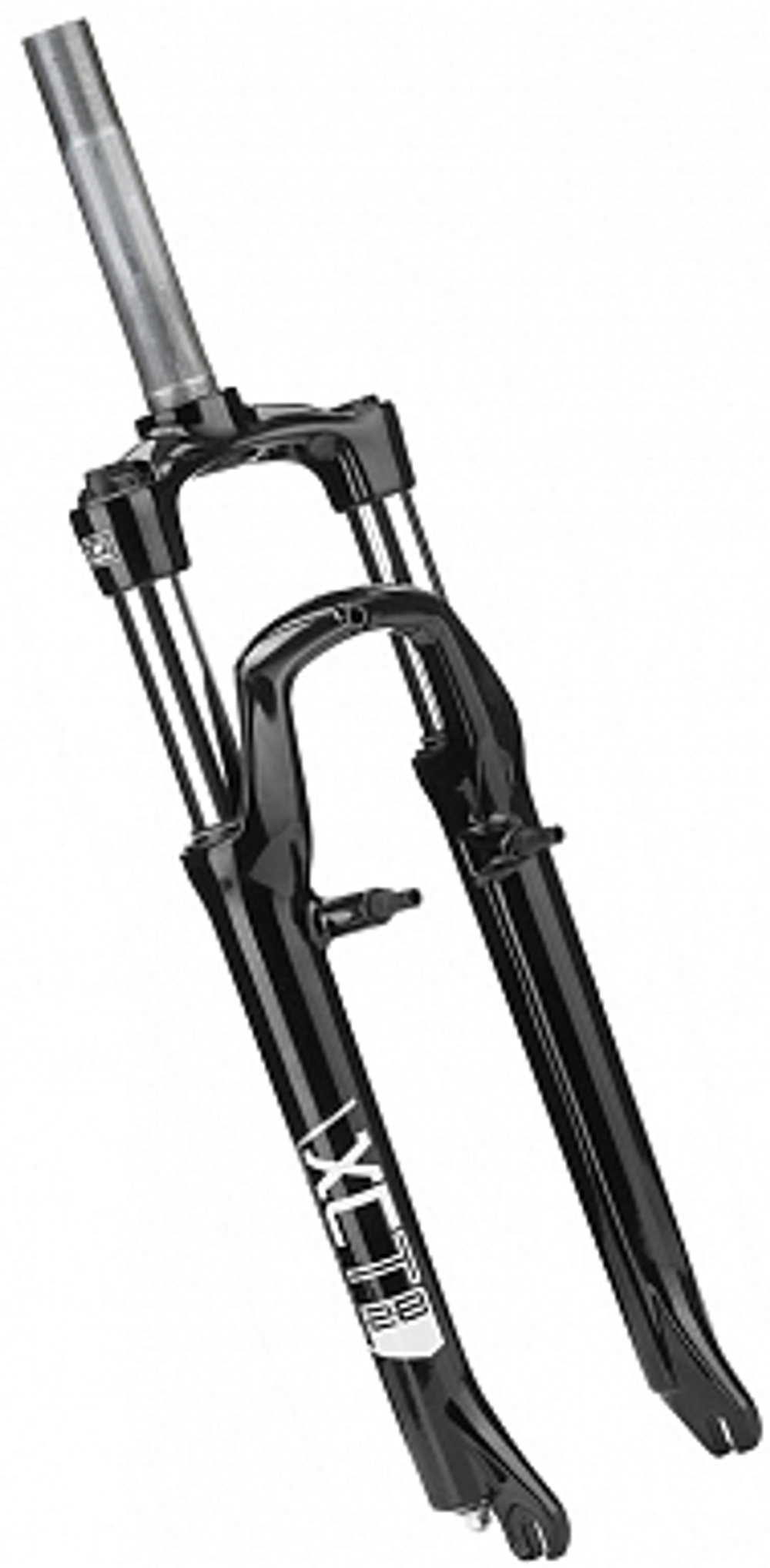 Вилка 26" 1-1/8" SF13-XCT-P SUNTOUR аморт. резьб. V-обр.торм., алюм. чёрная, шток 151мм