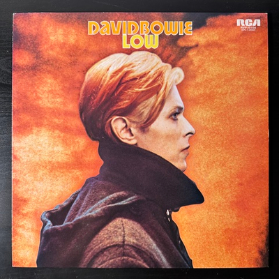 David Bowie ‎– Low (Япония 1977г.)