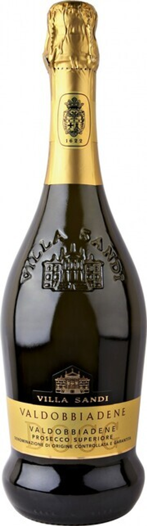 Вино игристое Вальдобьядене Просекко Супериоре Экстра Драй