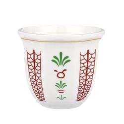 Чашка 250 мл кофейная без ручки Grid Barista d 9,1 см h8,4 см P.L. Barbossa [1]