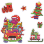 Набор наклеек «Зимнее путешествие» 20*20 см, в ассортименте