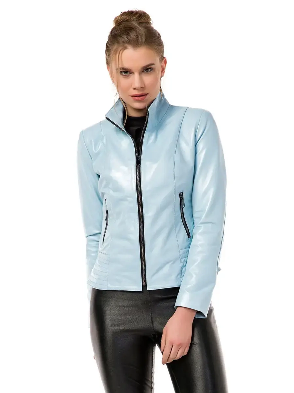 Куртка женская из натуральной кожи