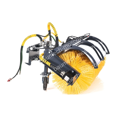 Baumech Щетка поворотная с гидравлическим поворотом ширина 115см, диаметр 55см, угол поворота 25°