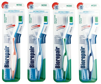 Щетка зубная BioRepair Total Protection medium