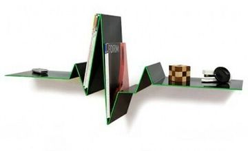 дизайнерская полка из металла  LIDO  by KNOXX