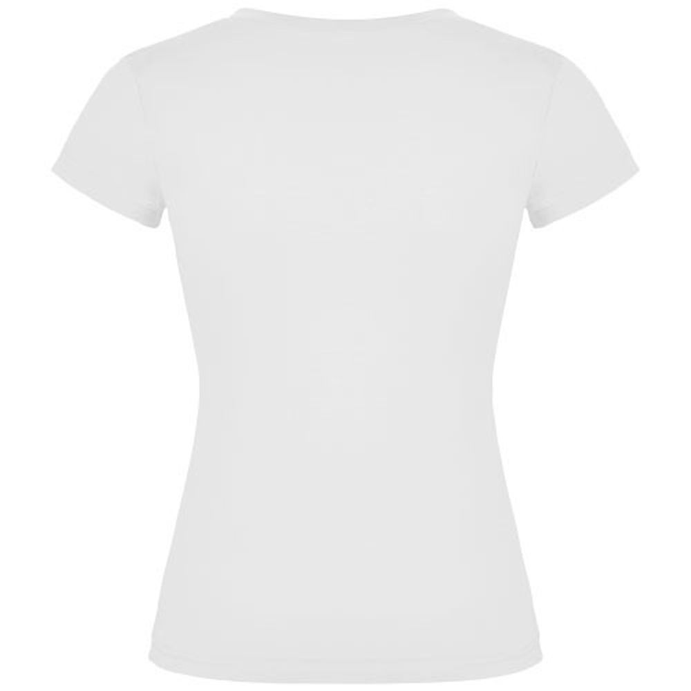 Женская футболка Victoria с коротким рукавом и V-образным вырезом