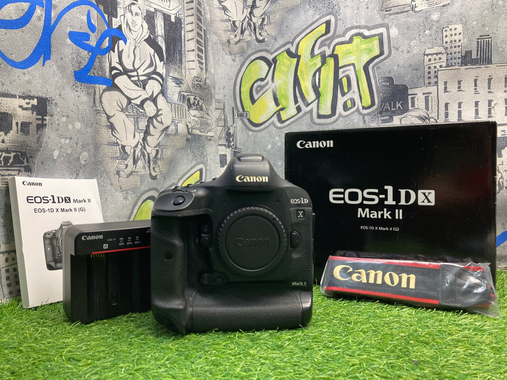 Canon EOS 1D X Mark II 731.000 кадров