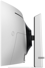 Монитор 49" Samsung LS49DG910SIXCI серебристый