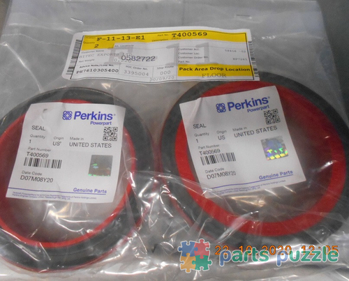 Сальник коленвала передний / SEAL - FRONT END OIL АРТ: T400569